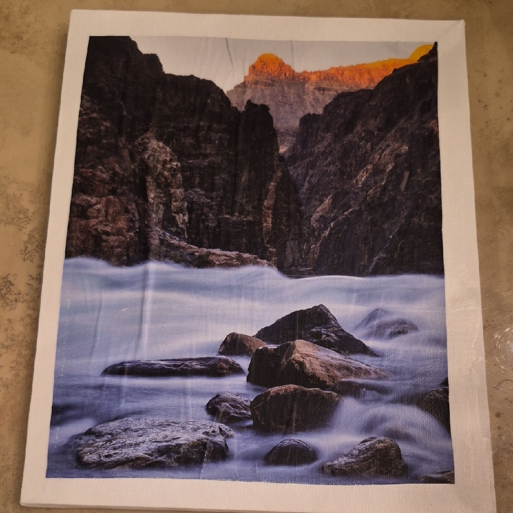 Mountain Landscape Art Print